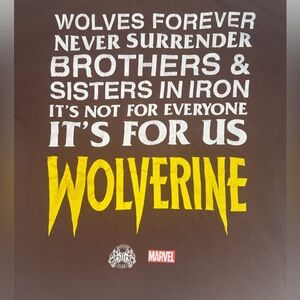 Darc sport Marvel Wolverine Graphic T-Shirt